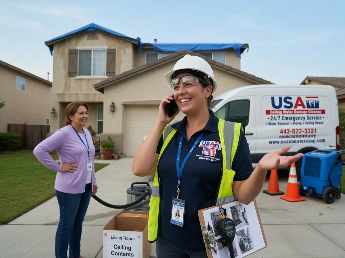 Ceiling Water Damage Restoration Gardner, KS FAQs